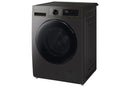 Samsung Series 5 WD90HG5U34BXEU Ecobubble AI Energy 9kg+6kg 1400 Spin Washer Dryer - Inox Inox