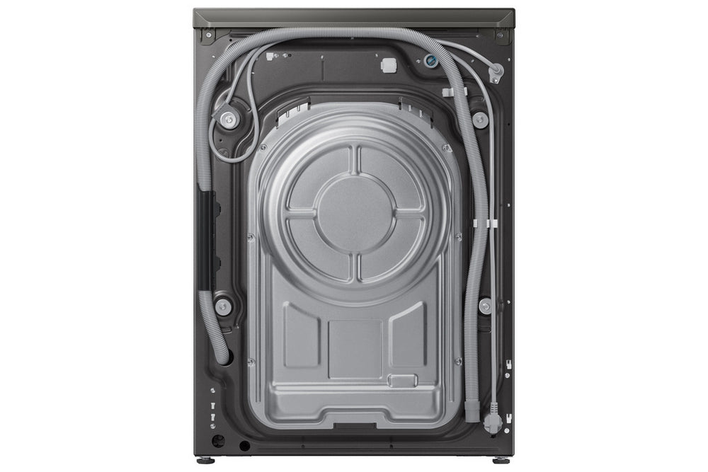 Samsung Series 5 WD90HG5U34BXEU Ecobubble AI Energy 9kg+6kg 1400 Spin Washer Dryer - Inox