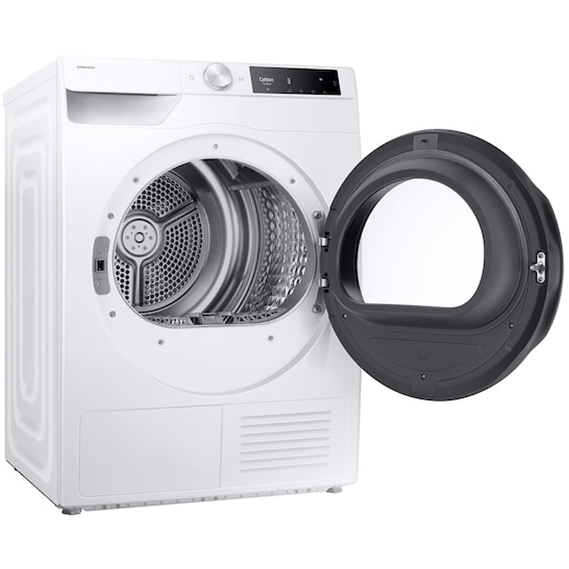 Samsung Series 6 DV90T6240LES1 9kg AI Energy Heat Pump Tumble Dryer White