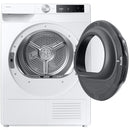 Samsung Series 6 DV90T6240LES1 9kg AI Energy Heat Pump Tumble Dryer White
