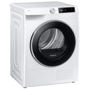 Samsung Series 6 DV90T6240LES1 9kg AI Energy Heat Pump Tumble Dryer White