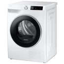 Samsung Series 6 DV90T6240LES1 9kg AI Energy Heat Pump Tumble Dryer White