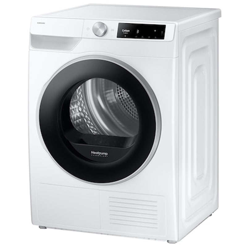 Samsung Series 6 DV90T6240LES1 9kg AI Energy Heat Pump Tumble Dryer White