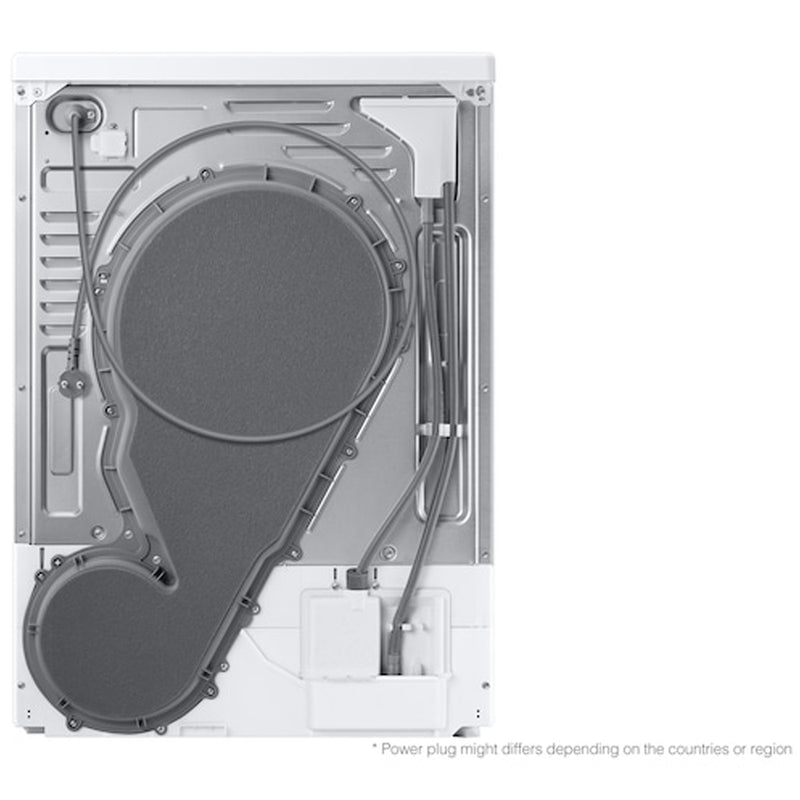 Samsung Series 6 DV90T6240LES1 9kg AI Energy Heat Pump Tumble Dryer White