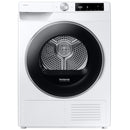 Samsung Series 6 DV90T6240LES1 9kg AI Energy Heat Pump Tumble Dryer White