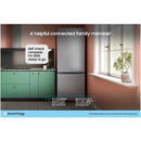 Samsung Series 6 RB34C600ESAEU SpaceMax 344L Frost Free Smart Fridge Freezer Silver