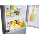Samsung Series 6 RB34C600ESAEU SpaceMax 344L Frost Free Smart Fridge Freezer Silver