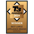 Samsung Series 6 RB38C602CS9EU SpaceMax 390L Frost Free Fridge Freezer Matte Stainless