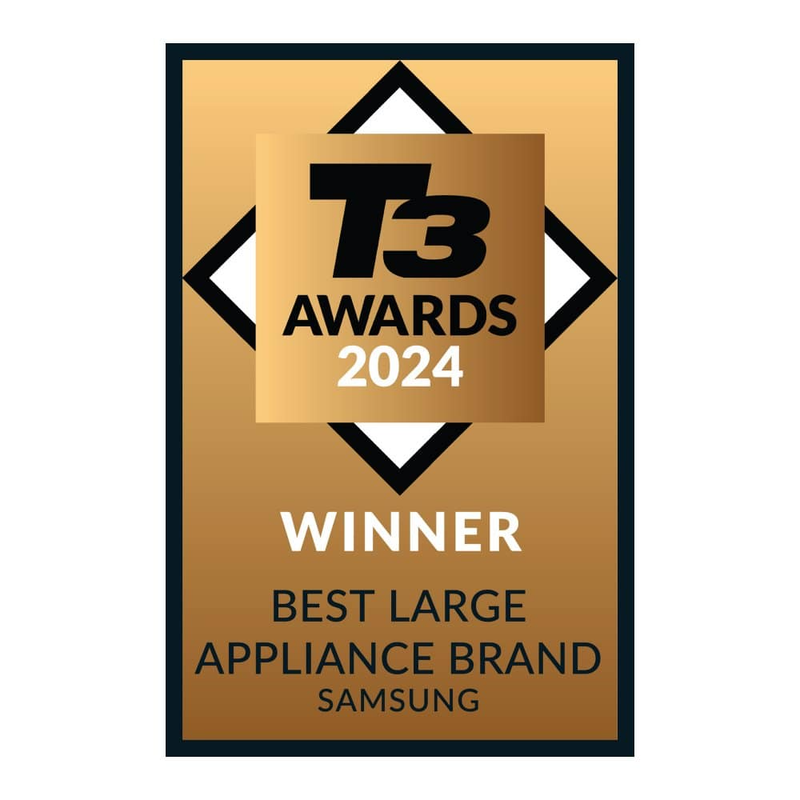 Samsung Series 6 RB38C636DB1EU SpaceMax Non Plumbed Frost Free Smart Fridge Freezer Black Stainless