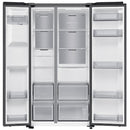 Samsung Series 6 RS70F64KDTEU Bespoke AI SpaceMax Smart American Fridge Freezer Silver