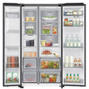Samsung Series 6 RS70F64KDTEU Bespoke AI SpaceMax Smart American Fridge Freezer Silver