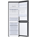 Samsung Series 7 RB34C632EBNEU SpaceMax 341L Non-Plumbed Frost Free Fridge Freezer Black