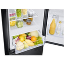 Samsung Series 7 RB34C632EBNEU SpaceMax 341L Non-Plumbed Frost Free Fridge Freezer Black