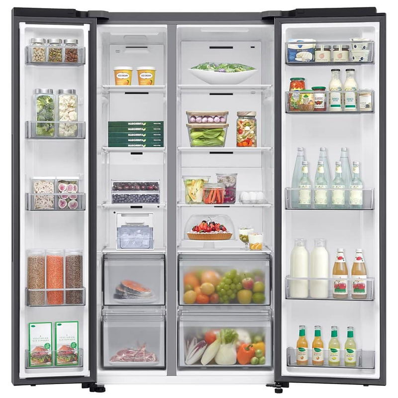 Samsung Series 7 RS70F67QCTEU SpaceMax Smart American Fridge Freezer Silver