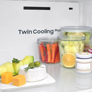 Samsung Series 7 RS70F67QCTEU SpaceMax Smart American Fridge Freezer Silver