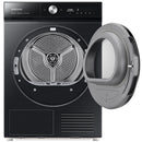 Samsung Series 8 DV90BB9445GBS1 with Optimal Dry 9kg Heat Pump Tumble Dryer Black