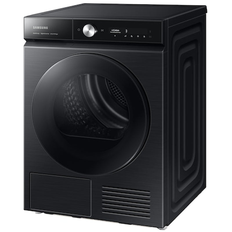 Samsung Series 8 DV90BB9445GBS1 with Optimal Dry 9kg Heat Pump Tumble Dryer Black