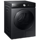 Samsung Series 8 DV90BB9445GBS1 with Optimal Dry 9kg Heat Pump Tumble Dryer Black