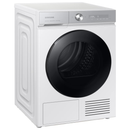 Samsung Series 8 DV90BB9445GHS1 with Optimal Dry 9kg Heat Pump Tumble Dryer White