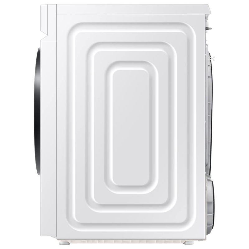 Samsung Series 8 DV90BB9445GHS1 with Optimal Dry 9kg Heat Pump Tumble Dryer White