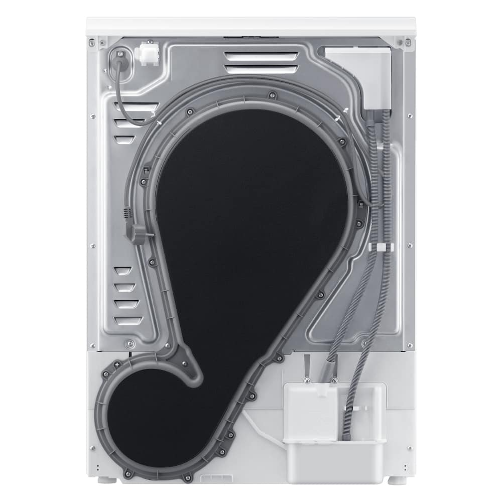 Samsung Series 8 DV90BB9445GHS1 with Optimal Dry 9kg Heat Pump Tumble Dryer White