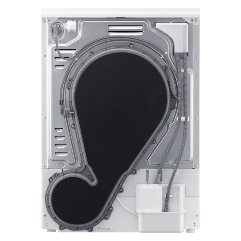 Samsung Series 8 DV90BB9445GHS1 with Optimal Dry 9kg Heat Pump Tumble Dryer White