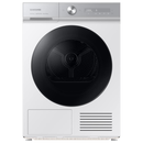 Samsung Series 8 DV90BB9445GHS1 with Optimal Dry 9kg Heat Pump Tumble Dryer White
