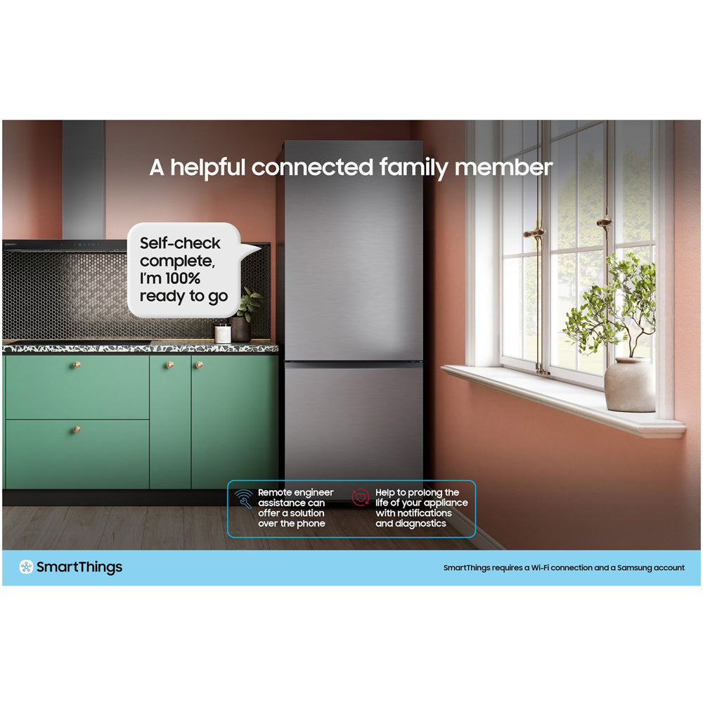 Samsung Series 8 RB50DG632ES9EU SpaceMax 505L Frost Free Smart Fridge Freezer Silver