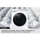 Samsung Series 8 WW11DB8B95GBU1 Bespoke AI Energy 11kg 1400 Spin Smart Washing Machine Black