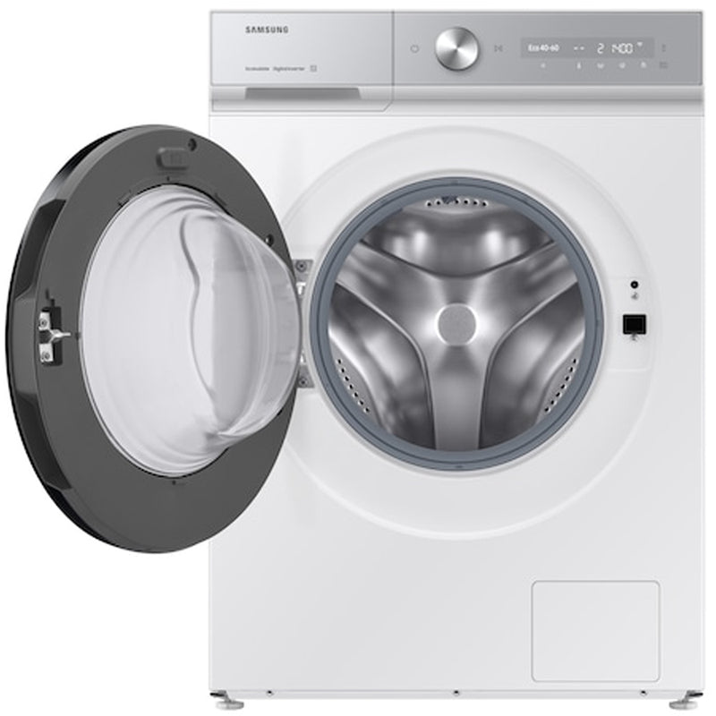 Samsung Series 8 WW11DB8B95GHU1 Bespoke AI Energy 11kg 1400 Spin Smart Washing Machine White
