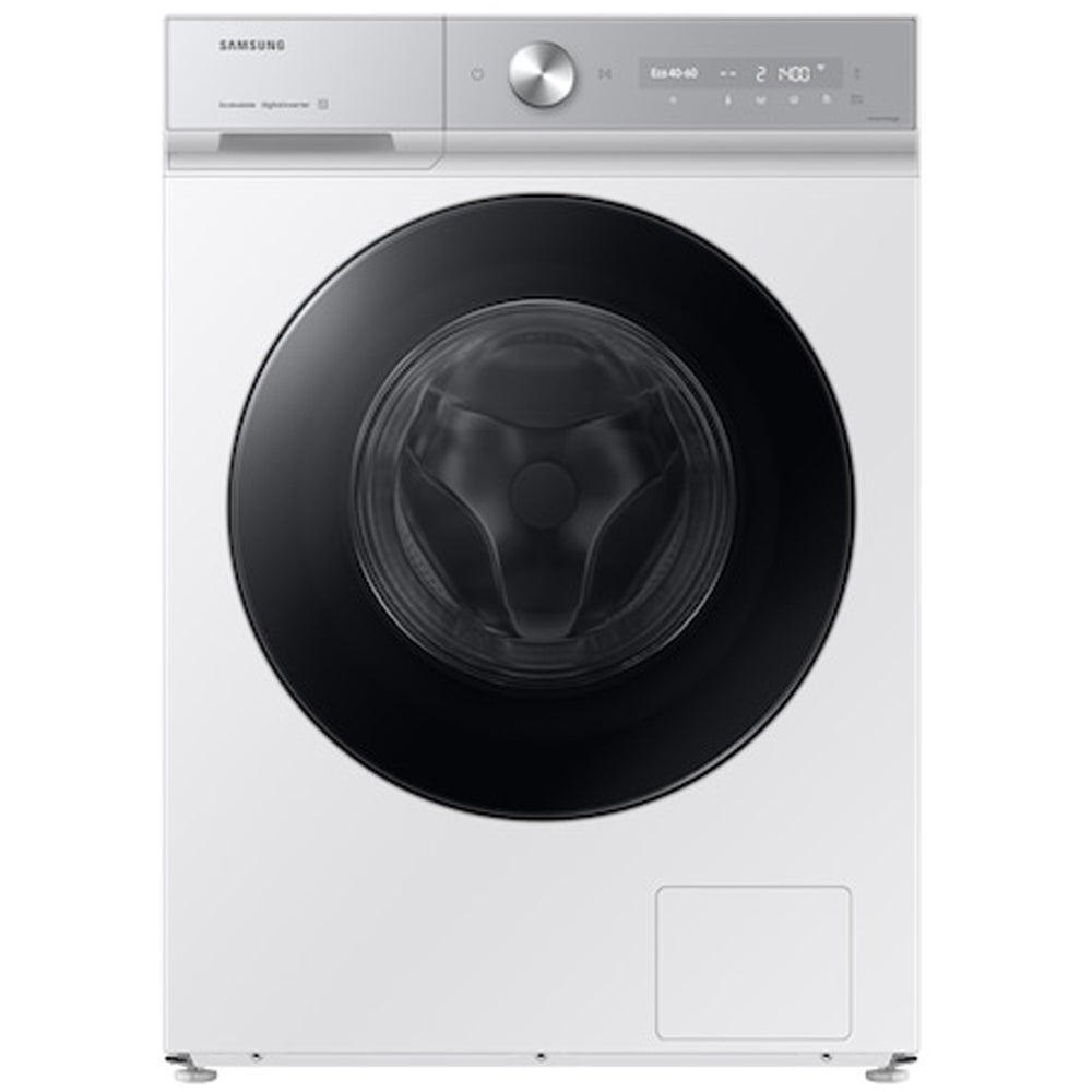 Samsung Series 8 WW11DB8B95GHU1 Bespoke AI Energy 11kg 1400 Spin Smart Washing Machine White