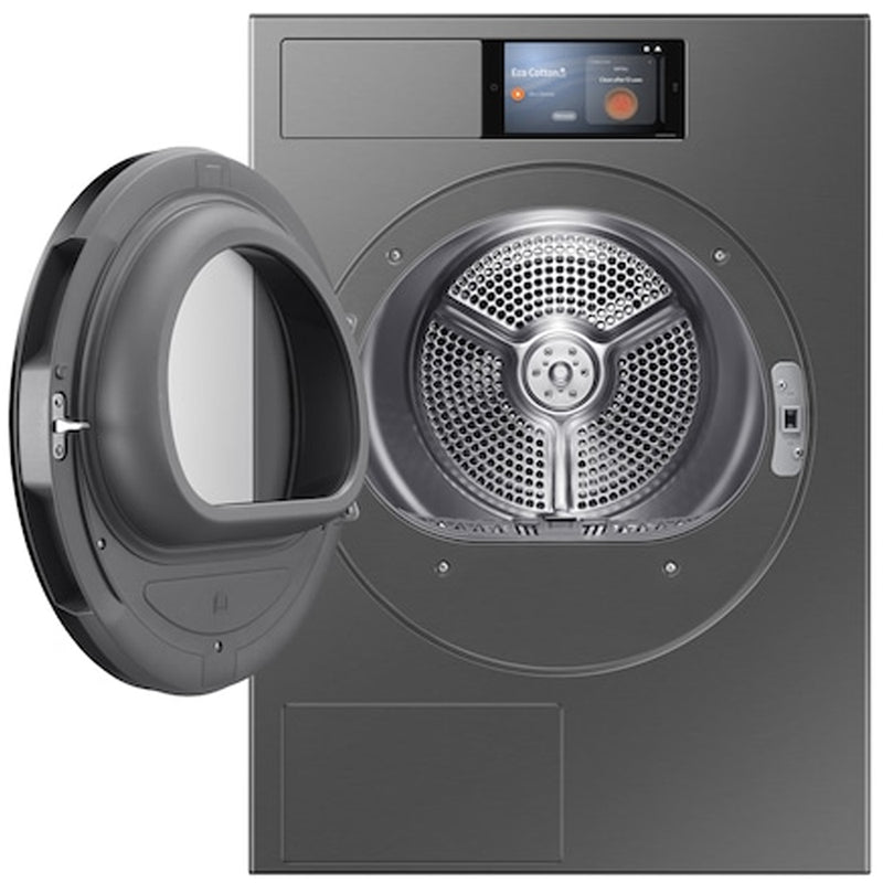 Samsung Series 9 DV90F09F4SU1 with AI Home 9kg Heat Pump Tumble Dryer Dark Grey