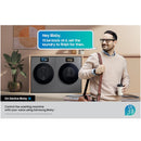 Samsung Series 9 DV90F09F4SU1 with AI Home 9kg Heat Pump Tumble Dryer Dark Grey