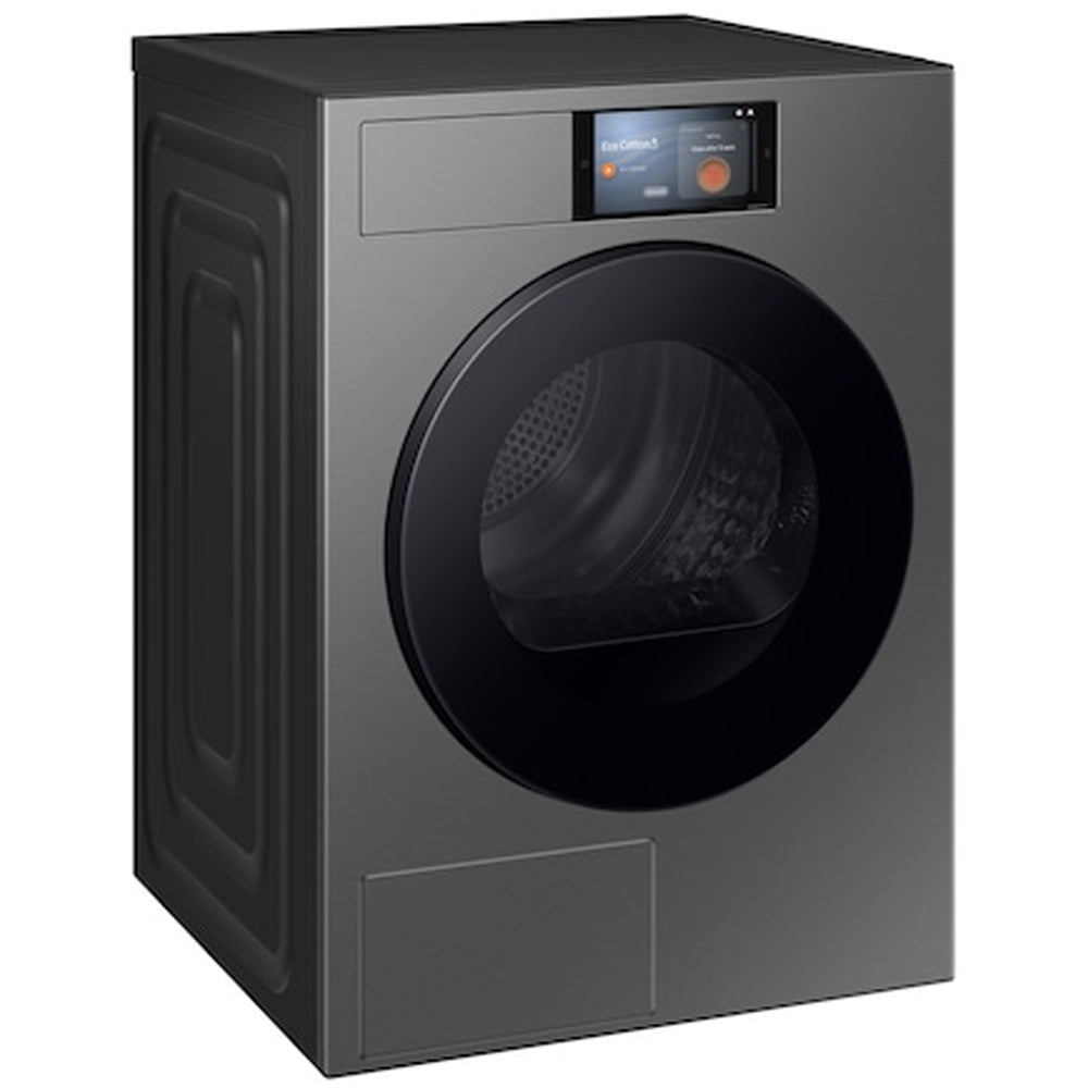 Samsung Series 9 DV90F09F4SU1 with AI Home 9kg Heat Pump Tumble Dryer Dark Grey