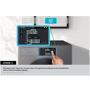 Samsung Series 9 DV90F09F4SU1 with AI Home 9kg Heat Pump Tumble Dryer Dark Grey