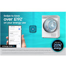 Samsung Series 9 DV90F09F4SU1 with AI Home 9kg Heat Pump Tumble Dryer Dark Grey