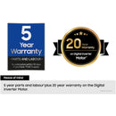 Samsung Series 9 DV90F09F4SU1 with AI Home 9kg Heat Pump Tumble Dryer Dark Grey