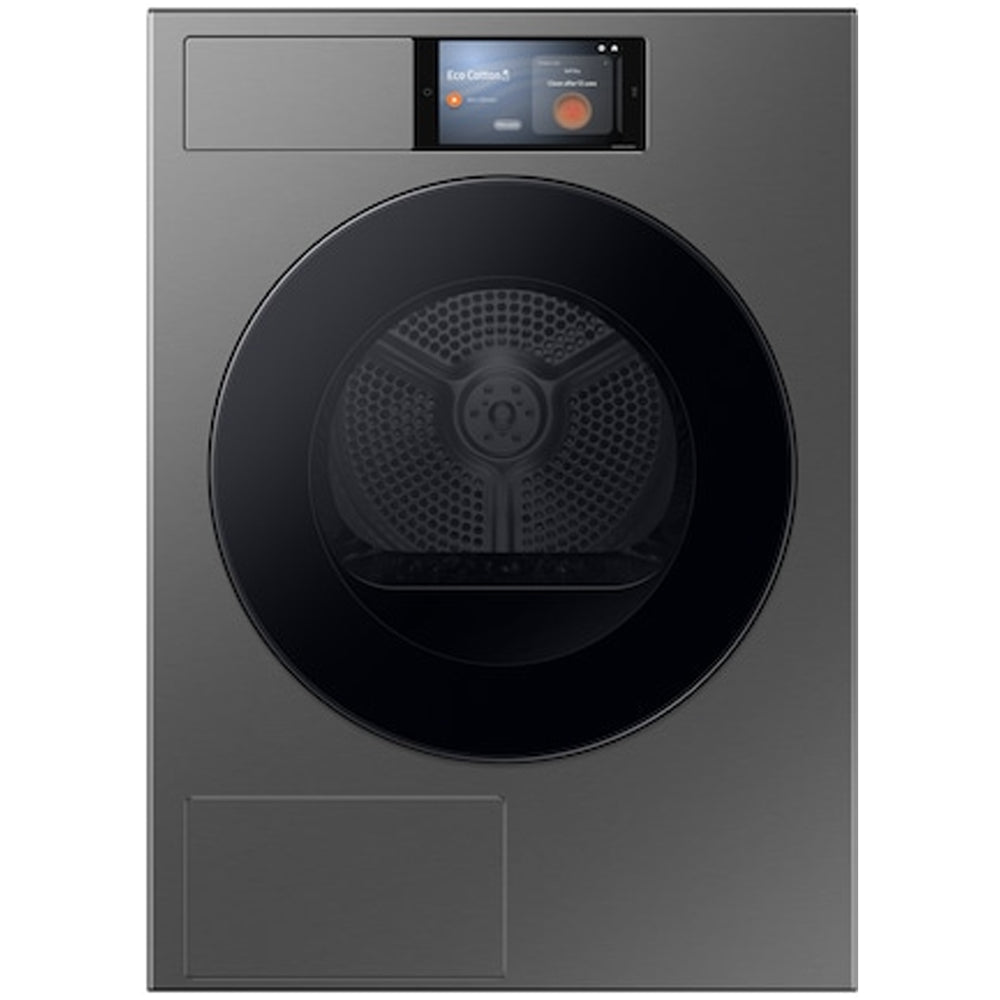 Samsung Series 9 DV90F09F4SU1 with AI Home 9kg Heat Pump Tumble Dryer Dark Grey