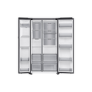 Samsung Series 9 RS90F64EEFEU Bespoke AI Home 621L Total No Frost American Fridge Freezer Black