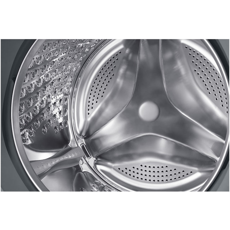 Samsung Series 9 WF90F09C4SU1 Bespoke AI Home 9kg 1400 Spin Smart Washing Machine Dark Steel