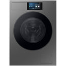 Samsung Series 9 WF90F09C4SU1 Bespoke AI Home 9kg 1400 Spin Smart Washing Machine Dark Steel