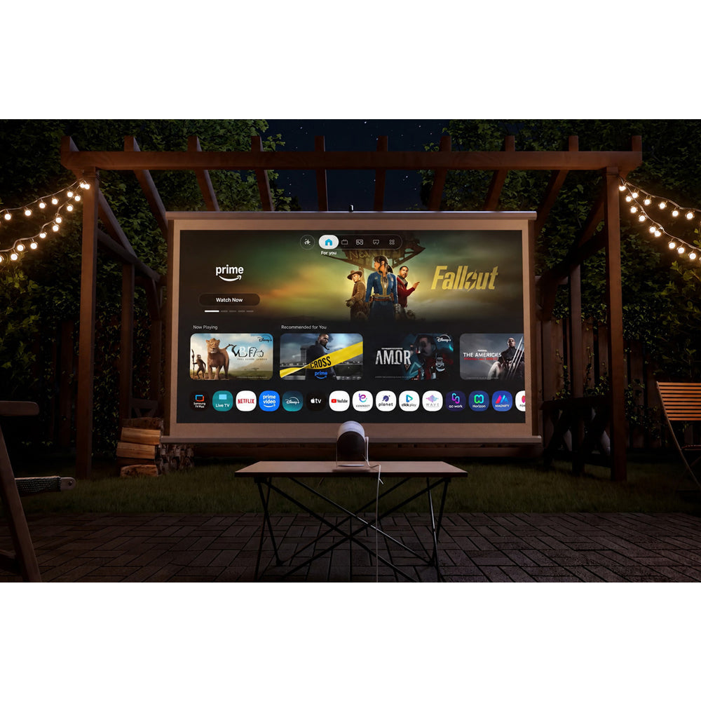 Samsung The Freestyle+ (3rd Gen) SP-LFF3H LED DLP 1080p Full HD Smart Portable Short Throw Projector