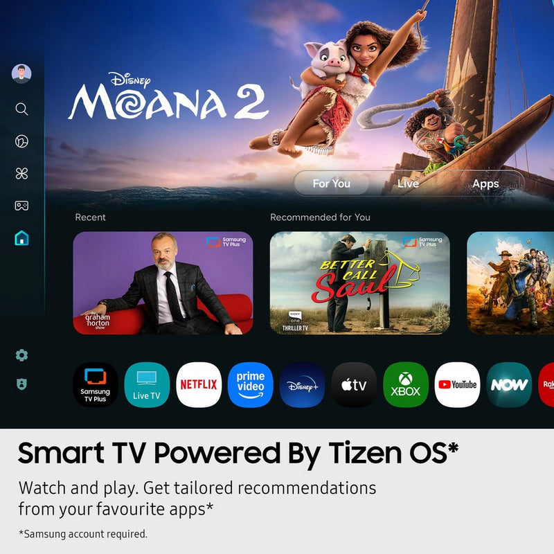 Samsung UE24F6000FKXXU 24 Inch Full HD HDR LED Smart TV 2025 24 Inch