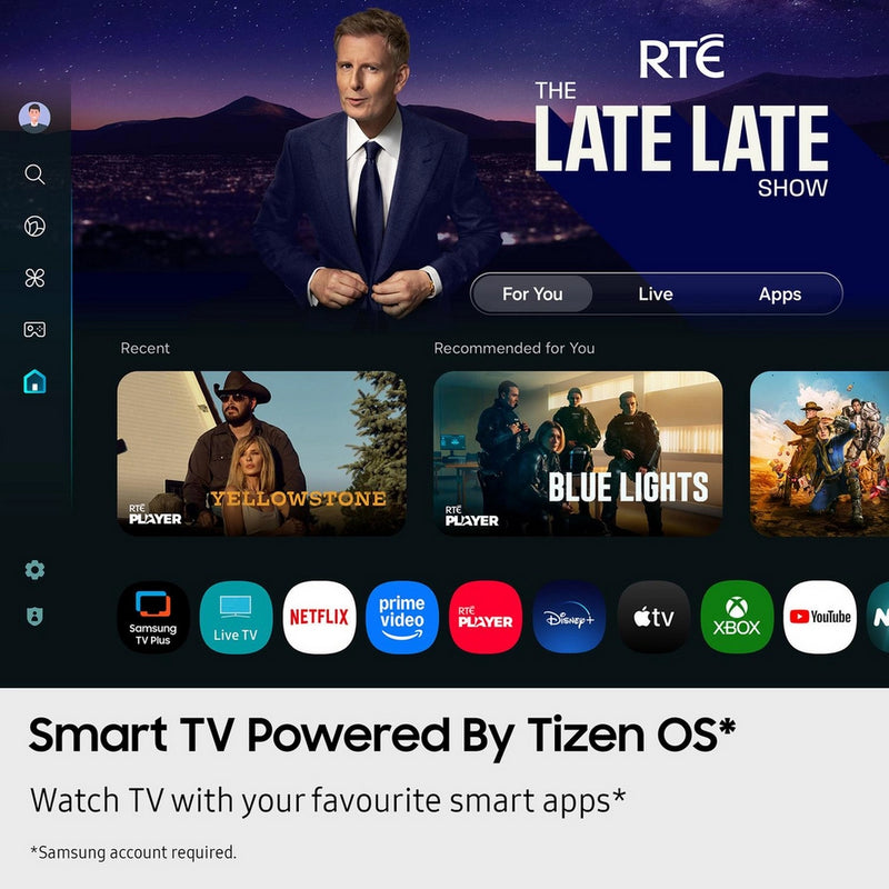 Samsung UE24F6000FKXXU 24 Inch Full HD HDR LED Smart TV 2025 24 Inch