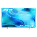 Samsung UE50U8020HKXXU 50 Inch U8020H 4K HD HDR Crystal UHD Smart AI TV 2026 50 Inch