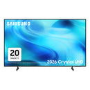 Samsung UE55U8020HKXXU 55 Inch U8020H 4K HD HDR Crystal UHD Smart AI TV 2026 55 Inch
