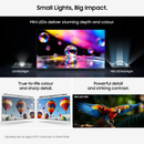 Samsung UE65M70HAKXXU 65 Inch M70H 4K Ultra HD HDR Mini LED Vision AI Smart Google TV 2026