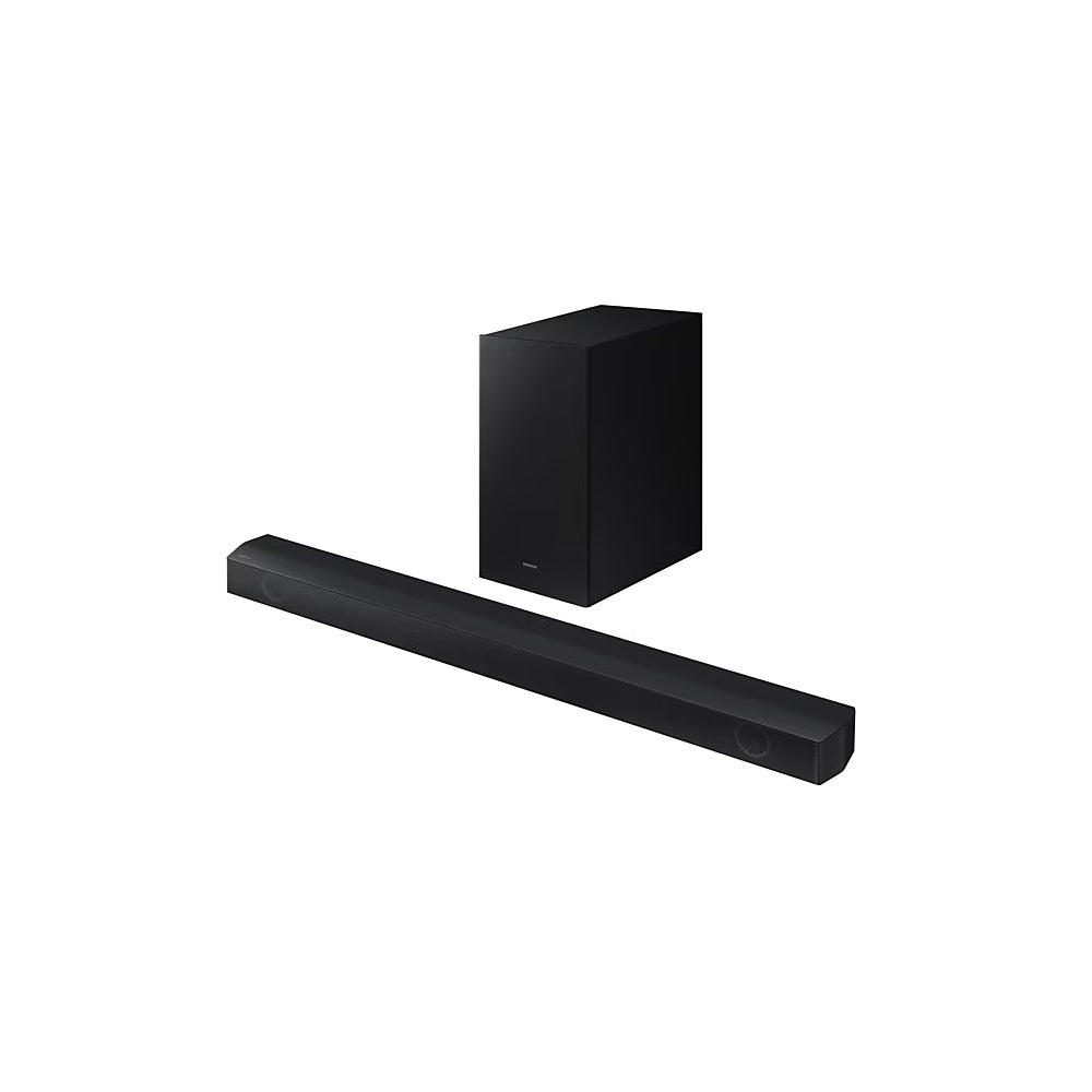 Samsung UE65U8020FKXXU 65 Inch Crystal UHD 4K Smart TV and HW-B530XU 2.1 Ch Wireless Soundbar with Subwoofer Bundle