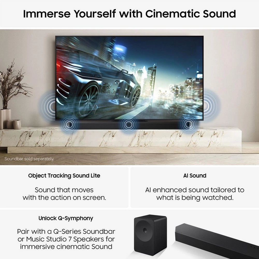 Samsung UE98U9000HKXXU 98 Inch U9000H 4K HD HDR Crystal UHD AI Smart TV 2026 98 Inch