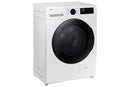 Samsung WD90DG5B15BEEU Series 5 AI Energy 9+6kg 1400 Spin Smart Washer Dryer White